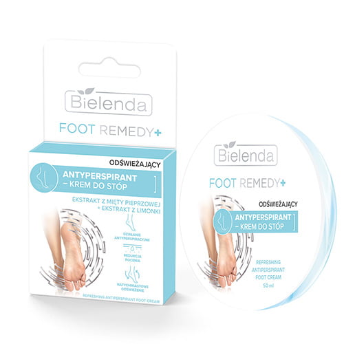 Bielenda Foot Remedy Refreshing Antiperspirant Foot Cream 50ml