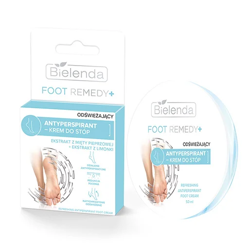 Bielenda refreshing foot antiperspirant