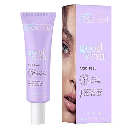 Bielenda Good Skin Acid Peel Normalising Face Cream