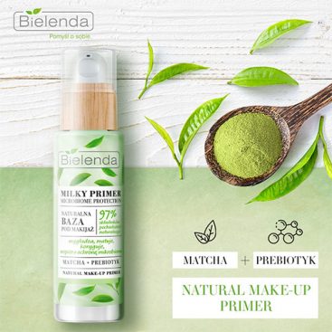 Bielenda Natural Milky Make-Up Primer Microbiome Protection 30ml
