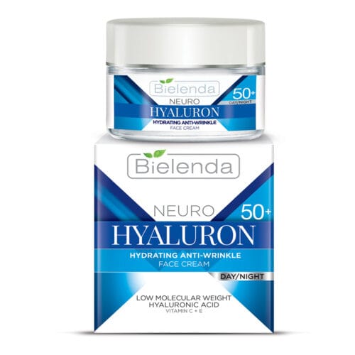 Bielenda Neuro Hyaluron Hydrating Face Cream with Hyaluronic Acid 50+ Day/Night 50ml
