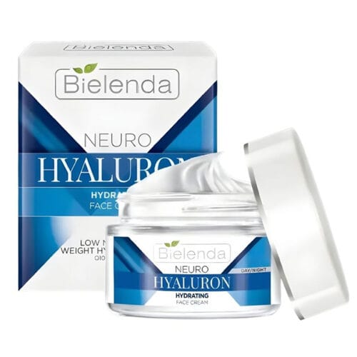 Bielenda Neuro Hyaluron Hydrating Face Cream with Hyaluronic Acid Day/Night 50ml