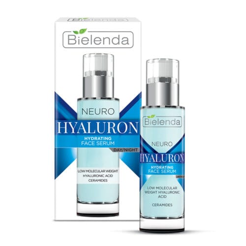 Bielenda Neuro Hyaluron Neuromimic Rejuvenating Face Serum Day/Night 50ml