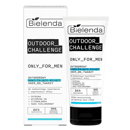 Bielenda Only For Men Outdoor Challenge Moisturising-Soothing Face Cream