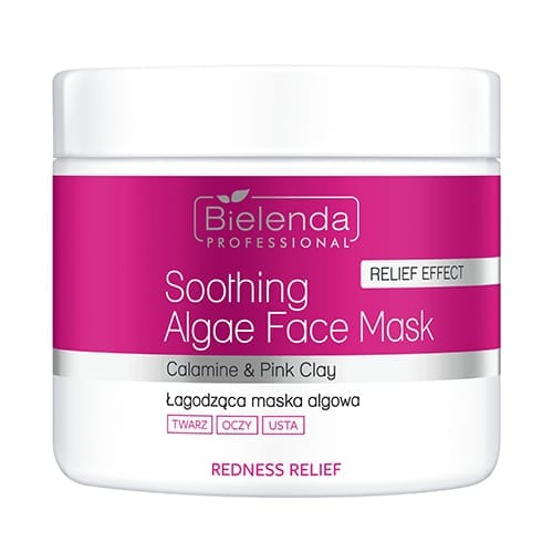 Bielenda Professional Redness Relief Soothing Algae Face Mask