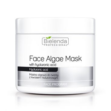 Professional algae face masks.