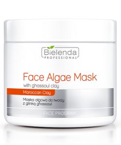 Professional algae mask for beauty treatments.
