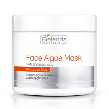 Professional algae mask for beauty treatments.