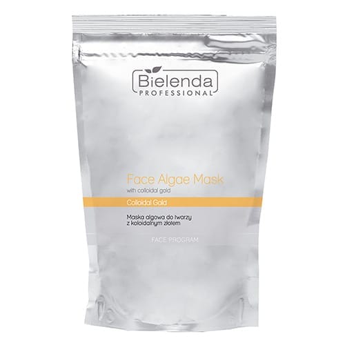 Bielenda Professional Face Algae Mask with Colloidal Gold