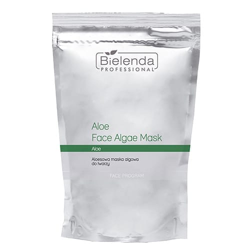 Bielenda Professional Regenerating Aloe Face Algae Mask - refilling pack 190g