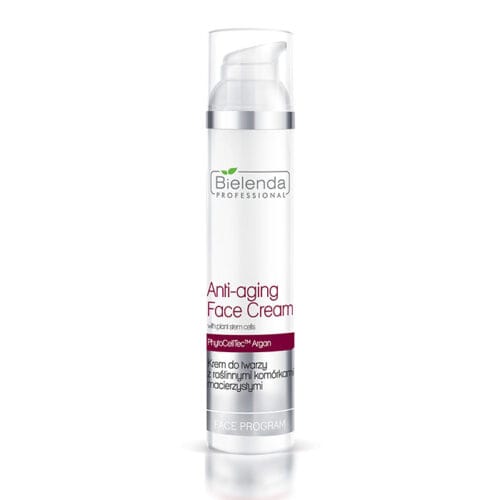 Bielenda Professional Rejuvenating Face Cream with Plant Stem Cells PhytoCellTecTH Argan  SPF15, 100ml