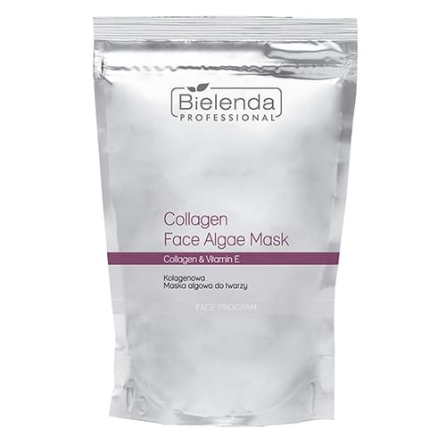 Bielenda Professional Collagen Face Algae Mask with Vitamin E - refilling pack 190g