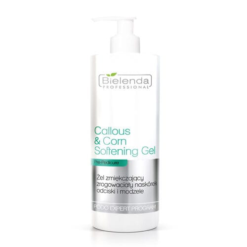 Bielenda Professional PODO EXPERT Softening Gel for Hardened Skin, Corns & Callous, 500ml