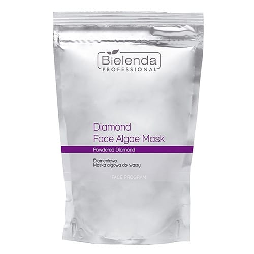 Bielenda Professional Diamond Face Algae Mask - refilling pack 190g