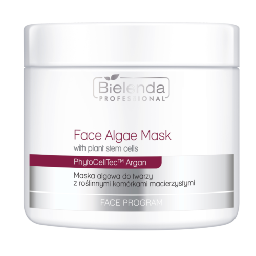 Bielenda Professional Face Algae Mask with Plant Stem Cells 190g
