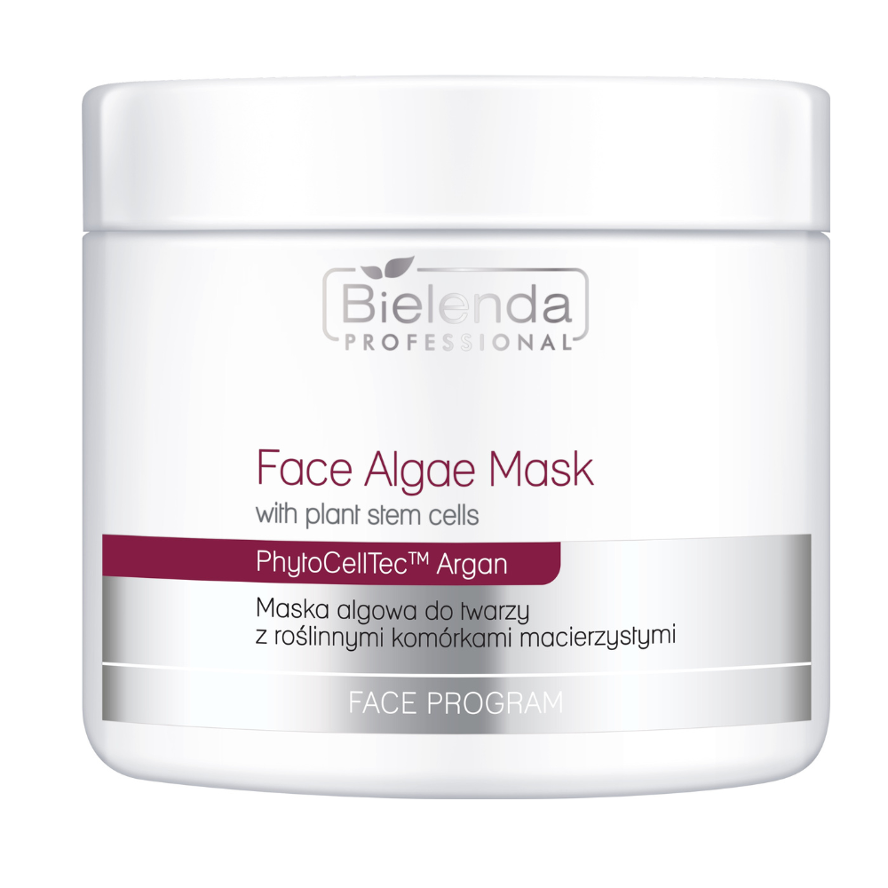 Bielenda Professional Face Algae Mask with Plant Stem Cells 190g
