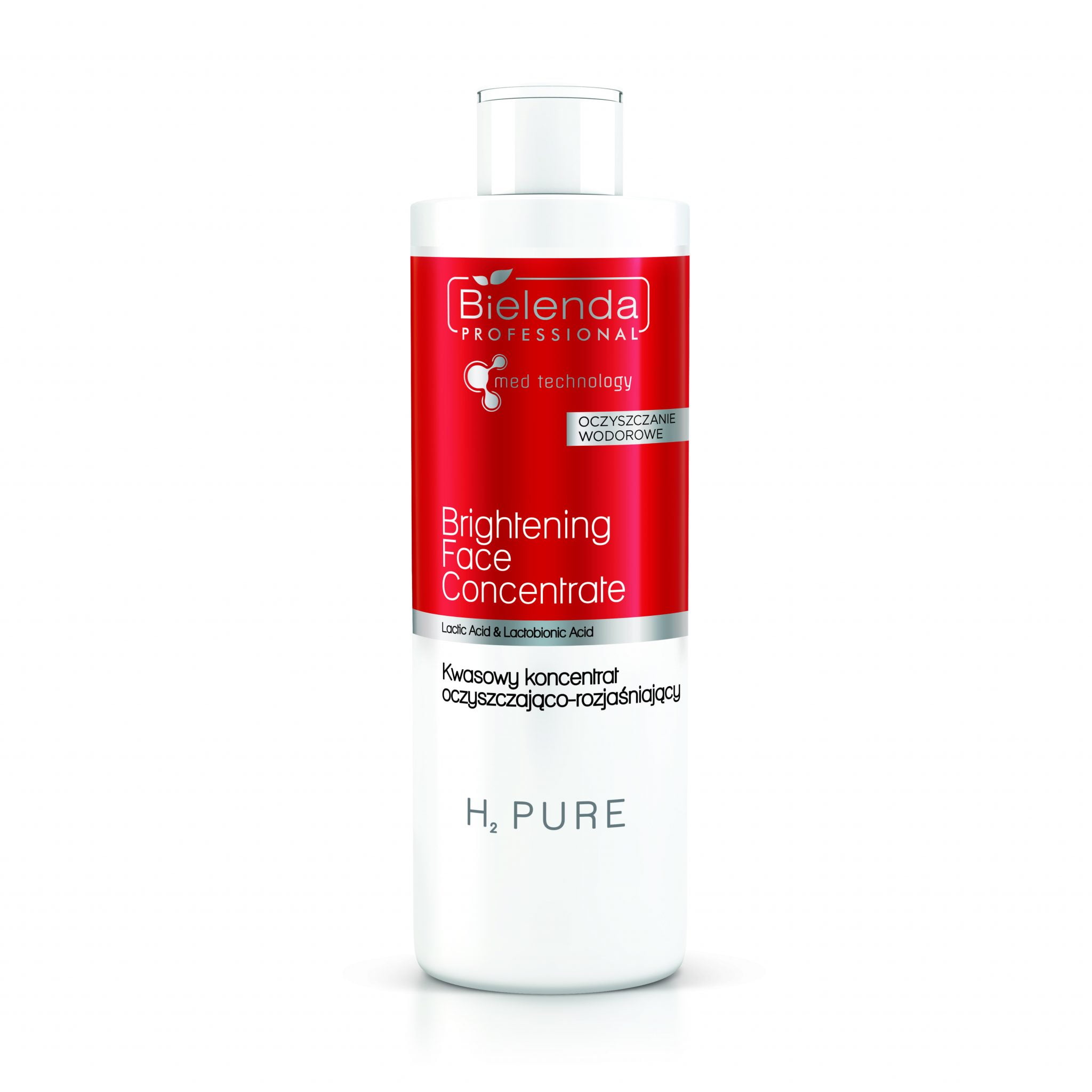 Bielenda Professional H2 Pure Hydro Acid Cleansing Brightening Face