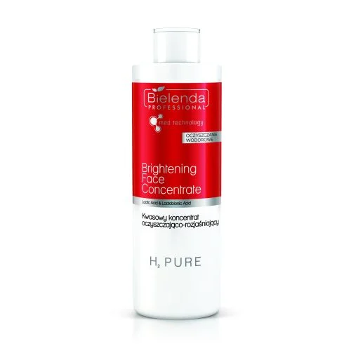 Bielenda Professional H2 Pure Hydro Acid Cleansing Brightening Face Concentrate