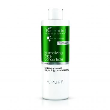 Bielenda Professional H2 Pure Hydro Acid Cleansing Normalising Face Concentrate