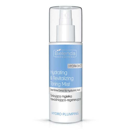 Bielenda Professional Hydro Plumping Hydrating Revitalising Toning Mist 150ml