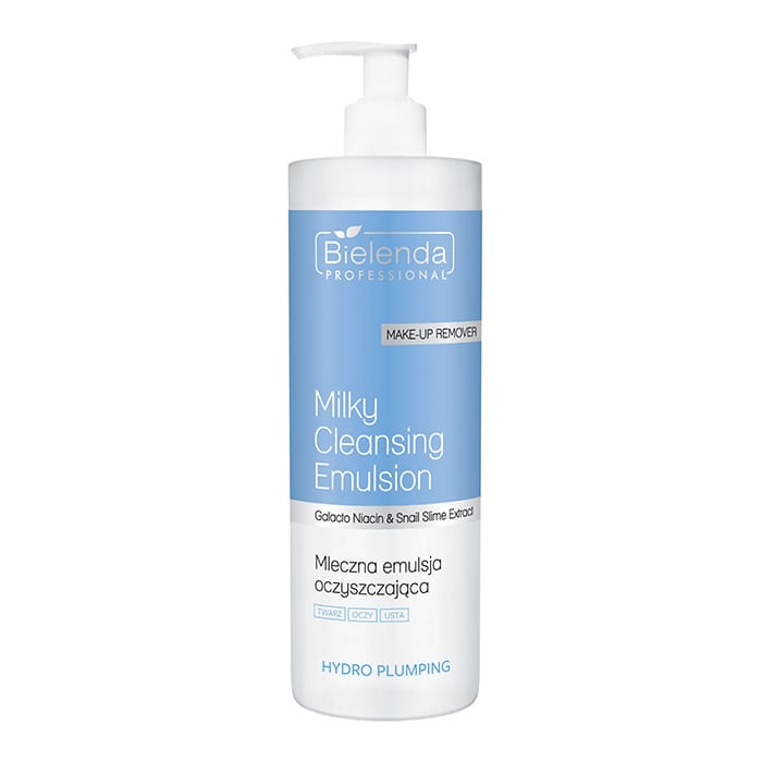 Bielenda Hydro Plumping Milky Cleansing Emulsion 500ml