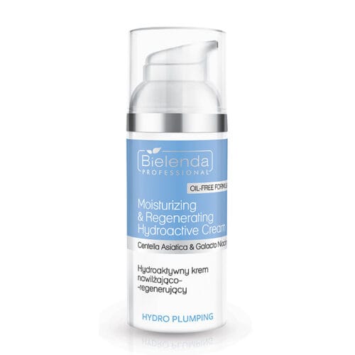 Bielenda Professional Hydro Plumping Moisturising Regenerating Hydro-Active Cream 50ml
