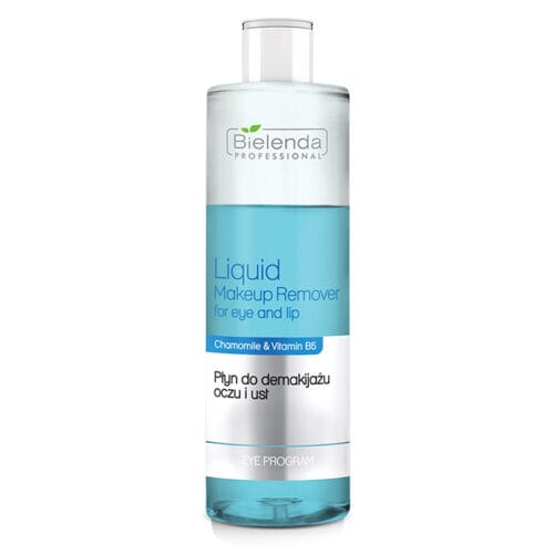 Bielenda Professional Liquid for Eye & Lip Make up Remover with Chamomile & Vitamin B5, 200ml