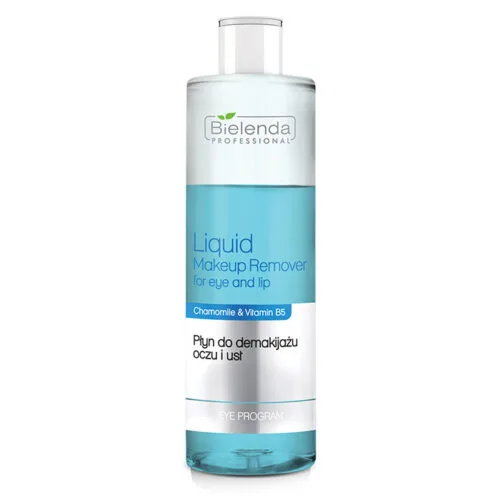 Bielenda Professional Liquid Eye and Lip Make up Remover with Chamomile and Vitamin B5 200ml