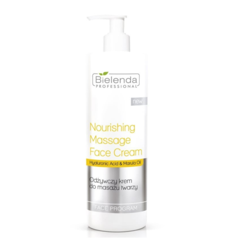 Bielenda Professional Nourishing Cream for Face Massage 500ml