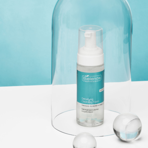 Bielenda Professional Oxy Glow Detoxifying Cleansing Foam 160ml