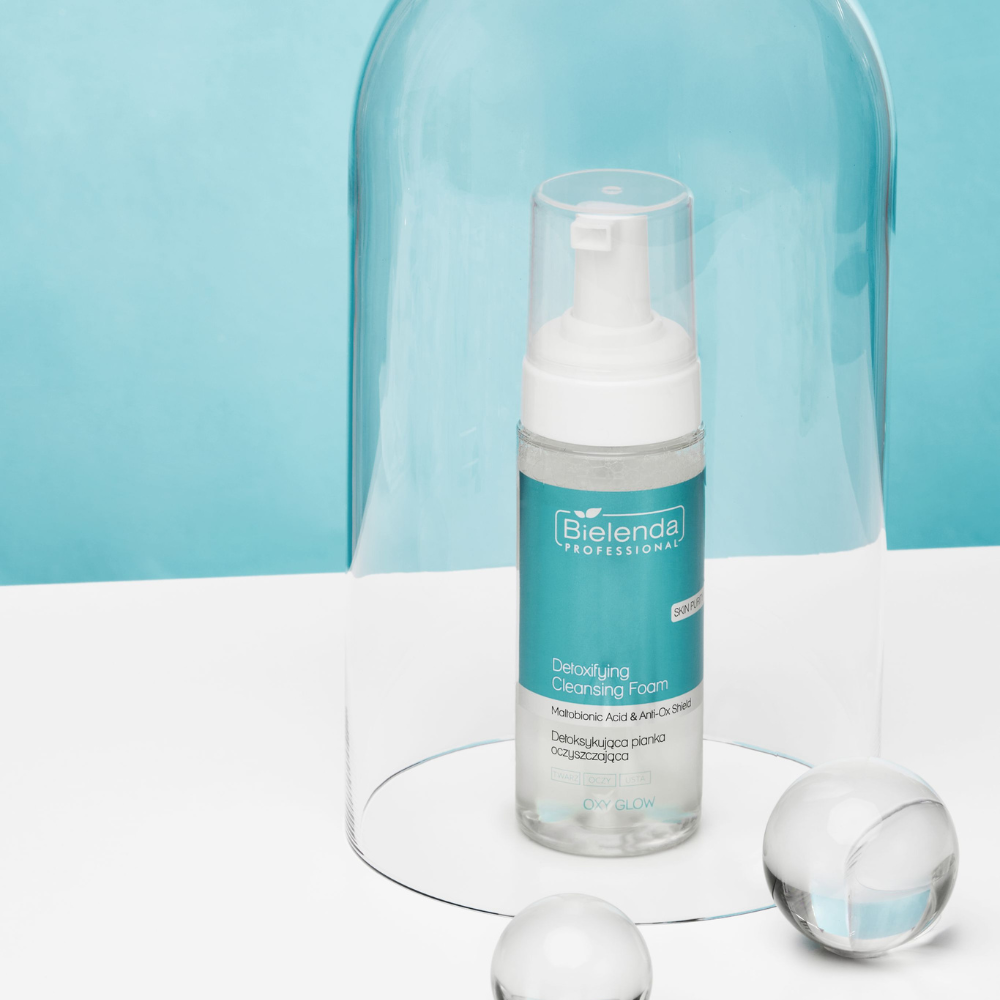 Bielenda Professional Oxy Glow Detoxifying Cleansing Foam 160ml