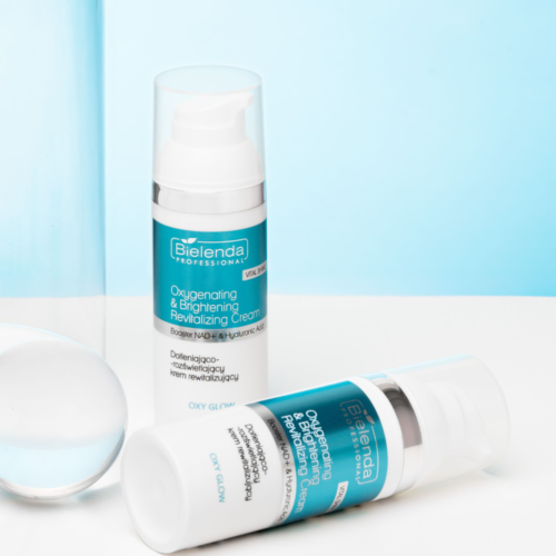 Bielenda Professional Oxy Glow Oxygenating Brightening Revitalising Face Cream 50ml