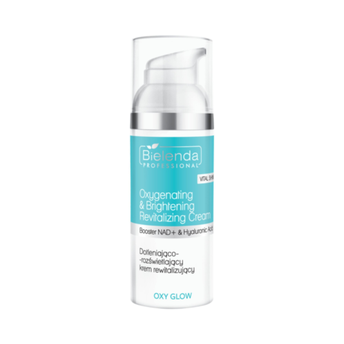 Bielenda Professional Oxy Glow Oxygenating Brightening Revitalising Face Cream 50ml