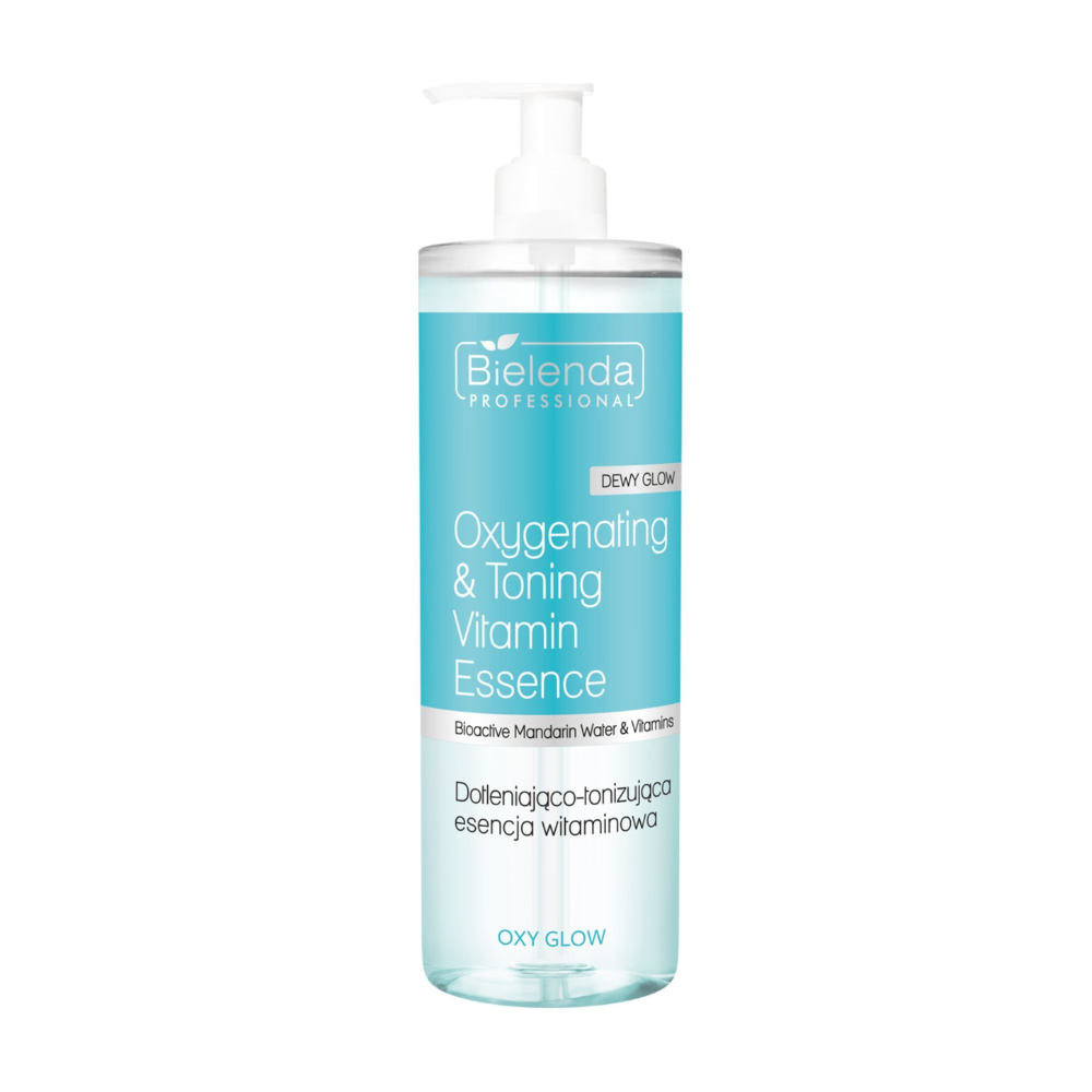 Bielenda Professional Oxy Glow Oxygenating Toning Vitamin Essence 500ml