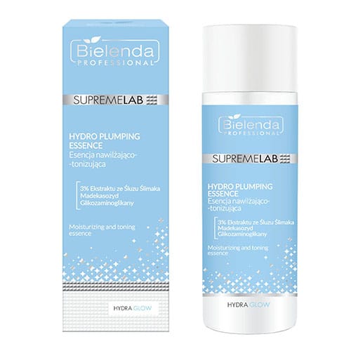 Bielenda Professional Supremelab Hydra Glow Moisturising and Toning Hydro Plumping Essence 200ml