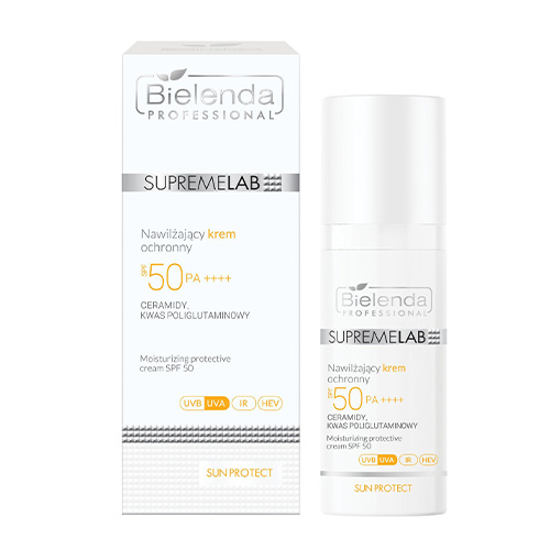 Highly protective moisturiser SPF50 from Bielenda Supremelab