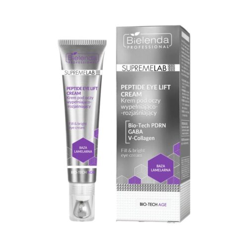 Bielenda Professional Supremelab Bio-Tech Age Fill & Bright Eye Cream 15ml
