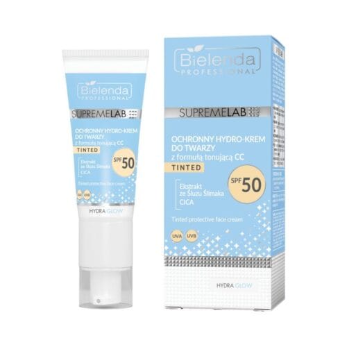 Bielenda Professional Supremelab Tinted CC Protective Hydro Cream SPF50 40ml