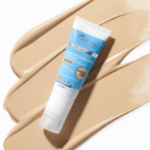 Bielenda Professional Supremelab Tinted CC Protective Hydro Cream SPF50 40ml