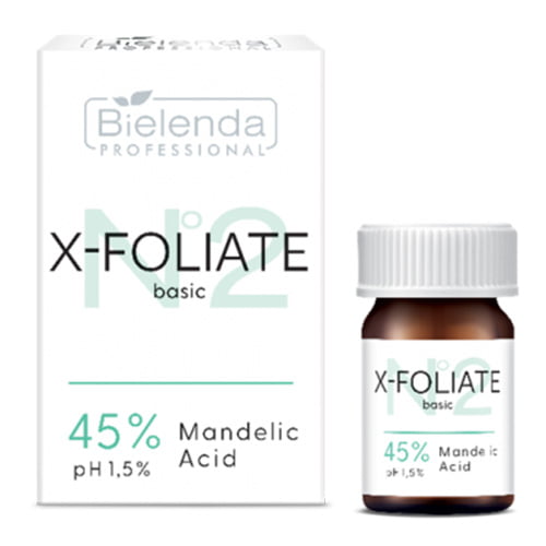 Bielenda Professional X-Foliate Basic 45% Mandelic Acid pH 1,5% 5ml