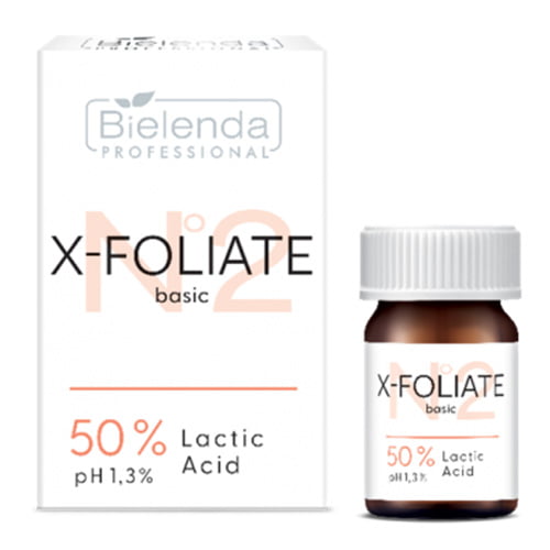 Bielenda Professional X-Foliate Basic 50% Lactic Acid pH 1,3% 5ml