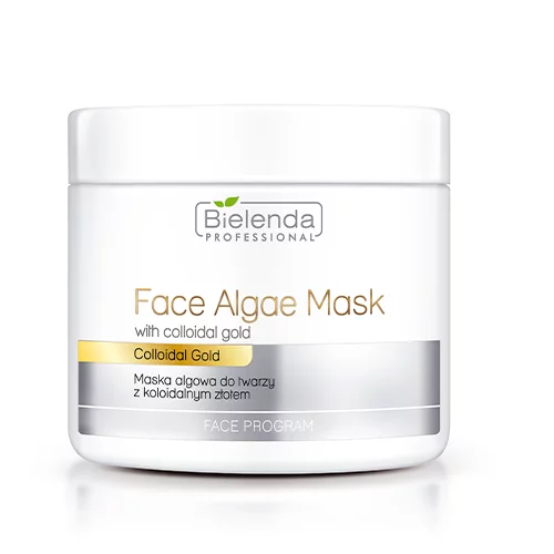 Bielenda Professional Face Algae Mask with Colloidal Gold, 190g