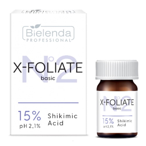 Bielenda Professional X-Foliate Basic 15% Shikimic Acid pH 2.1%