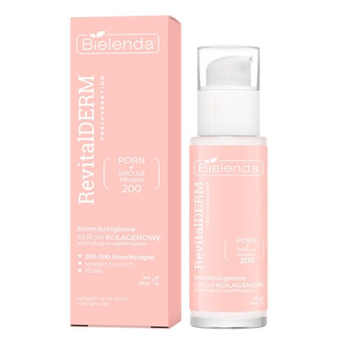 Bielenda Revital Derm Prejuvenation Collagen Stimulating & Firming Night Serum with Bio-Spicules 30ml