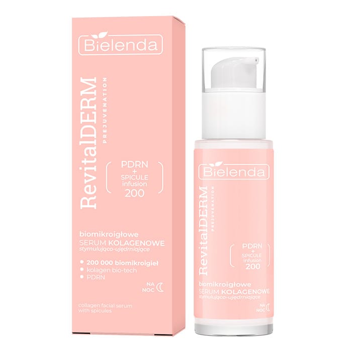 Bielenda Revital Derm Prejuvenation Biomicro-Needle Collagen Stimulating & Firming Night Serum