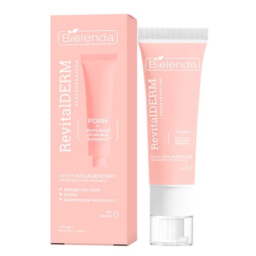 Bielenda Revital Derm Prejuvenation Collagen Moisturising & Stimulating Day Cream 40ml