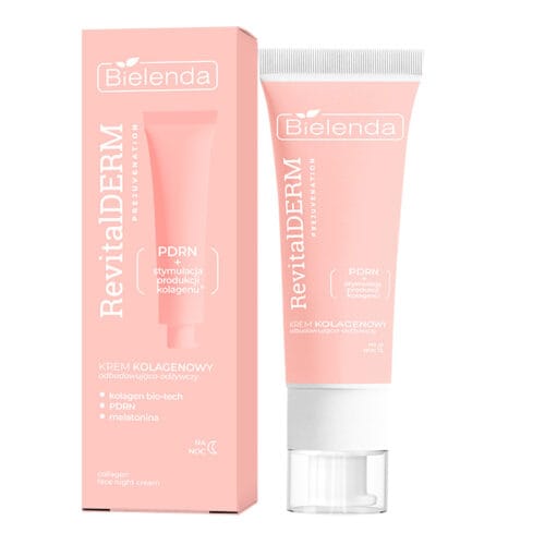 Bielenda Revital Derm Prejuvenation Collagen Rebuilding & Nourishing Night Cream 40ml