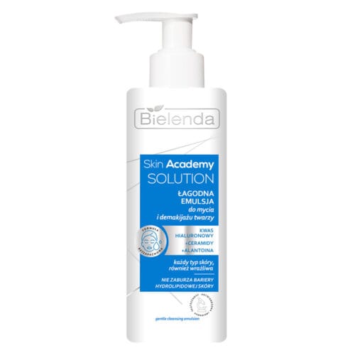Bielenda Skin Academy Solution Gentle Cleansing Emulsion 200ml