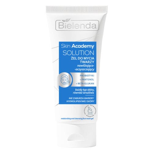 Bielenda Skin Academy Solution Moisturising Cleansing Face Washing Gel 150ml