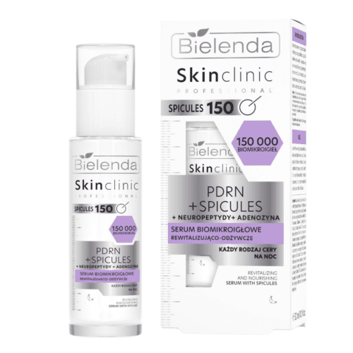 Bielenda Skin Clinic Professional PDRN Revitalising & Nourishing Serum with Spicules 30ml
